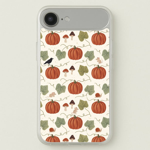 Pumpkin Vine Cottage Phone Case - iPhone 17 Air / Standard