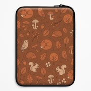 Woodland Folk Toss Laptop Sleeve 1