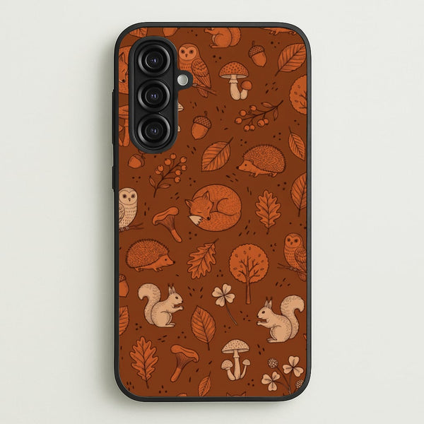 Woodland Folk Toss Phone Case - Galaxy A16 / Standard
