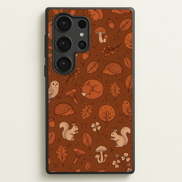 Woodland Folk Toss Phone Case - Galaxy S25 Ultra / Standard