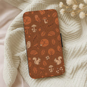 Woodland Folk Toss Wallet Phone Case 5