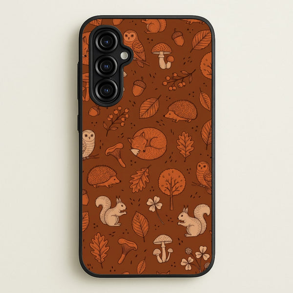 Woodland Folk Toss Phone Case - Galaxy A54 / Standard