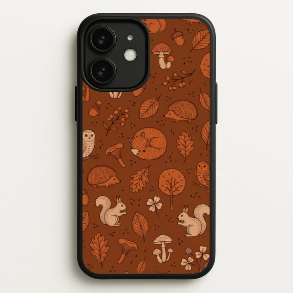 Woodland Folk Toss Phone Case - iPhone 11 / Standard