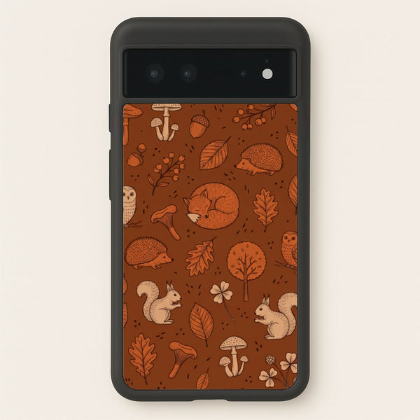 Woodland Folk Toss Phone Case - Google Pixel 6 / Standard