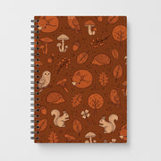 Woodland Folk Toss Notebook 1
