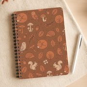Woodland Folk Toss Notebook 3