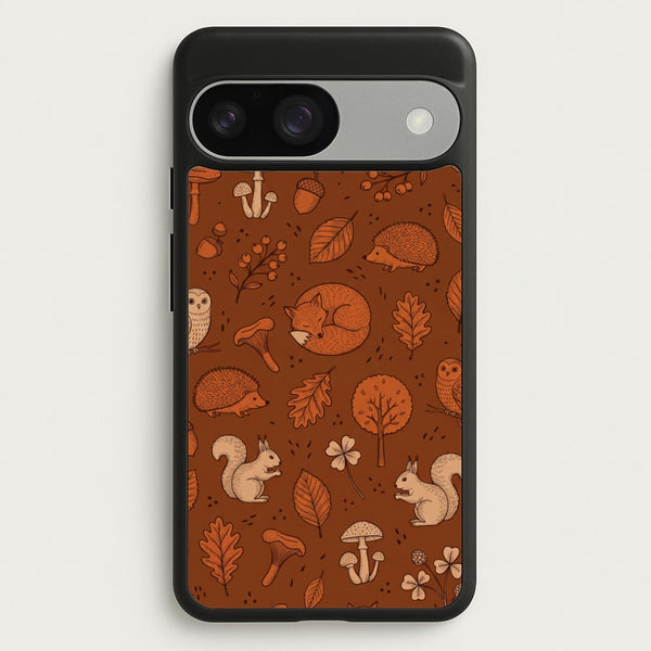 Woodland Folk Toss Phone Case - Google Pixel 9 / 9 Pro / Standard