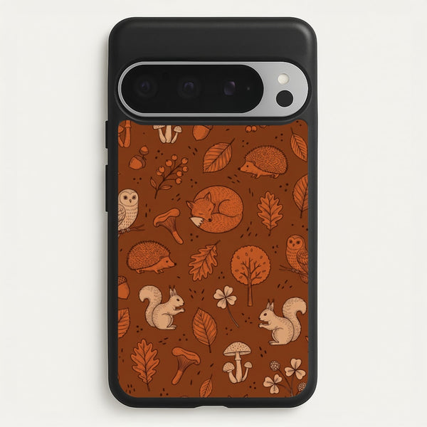 Woodland Folk Toss Phone Case - Google Pixel 9 Pro XL / Standard