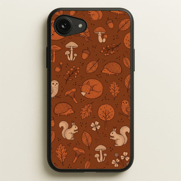 Woodland Folk Toss Phone Case - iPhone 17e / Standard