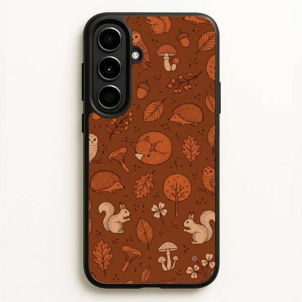 Woodland Folk Toss Phone Case - Galaxy A56 / Standard