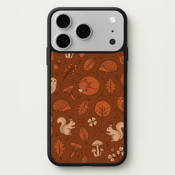 Woodland Folk Toss Phone Case - iPhone 17 Pro Max / Standard