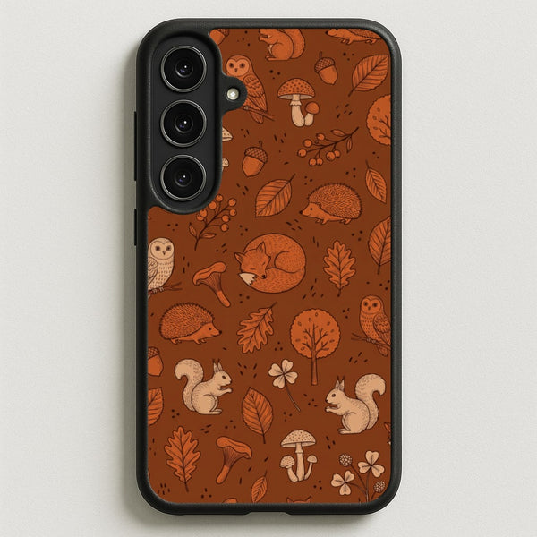 Woodland Folk Toss Phone Case - Galaxy S25FE / Standard
