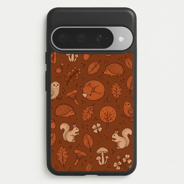Woodland Folk Toss Phone Case - Google Pixel 10 Pro XL / Standard