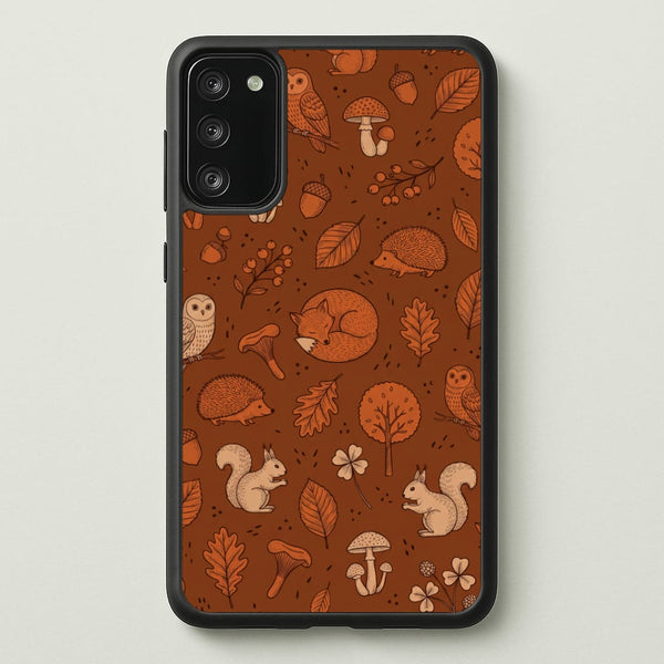 Woodland Folk Toss Phone Case - Galaxy S20 / Standard