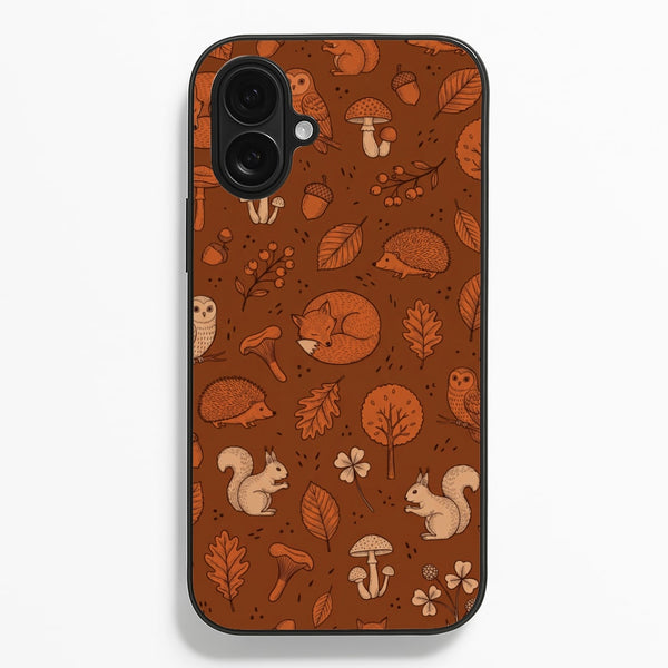 Woodland Folk Toss Phone Case - iPhone 17 / Standard