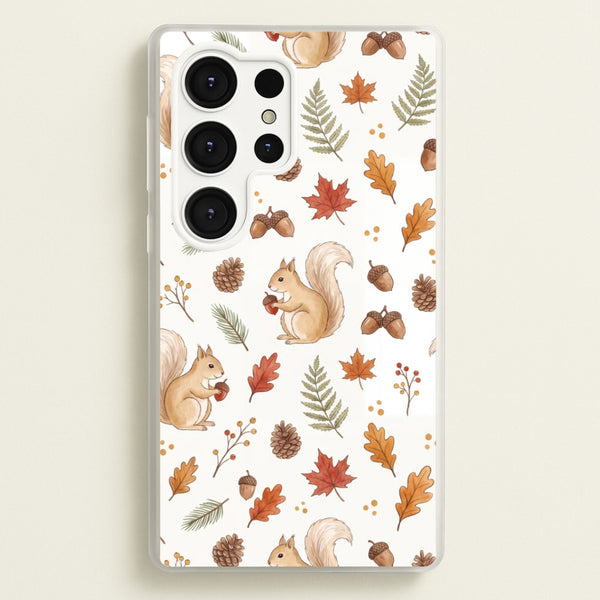 Woodland Squirrel Phone Case - Galaxy S25 Ultra / Standard