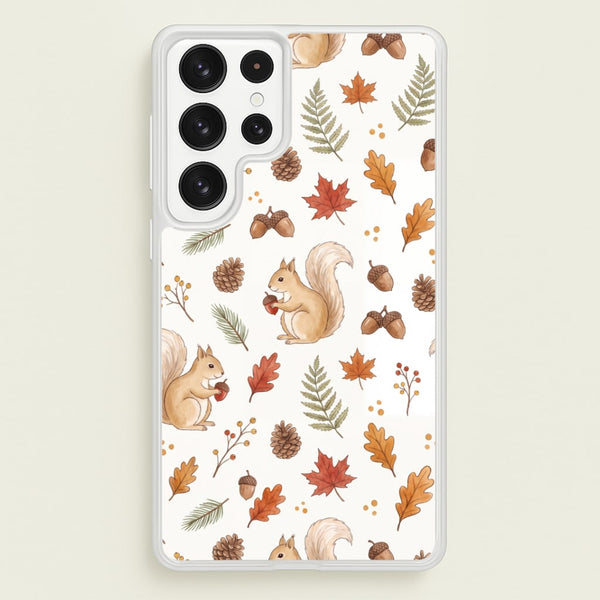 Woodland Squirrel Phone Case - Galaxy S23 Ultra / Standard