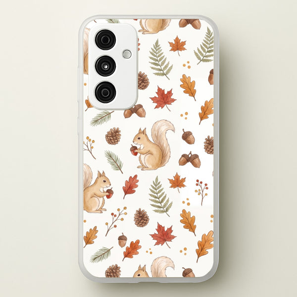 Woodland Squirrel Phone Case - Galaxy A55 / Standard