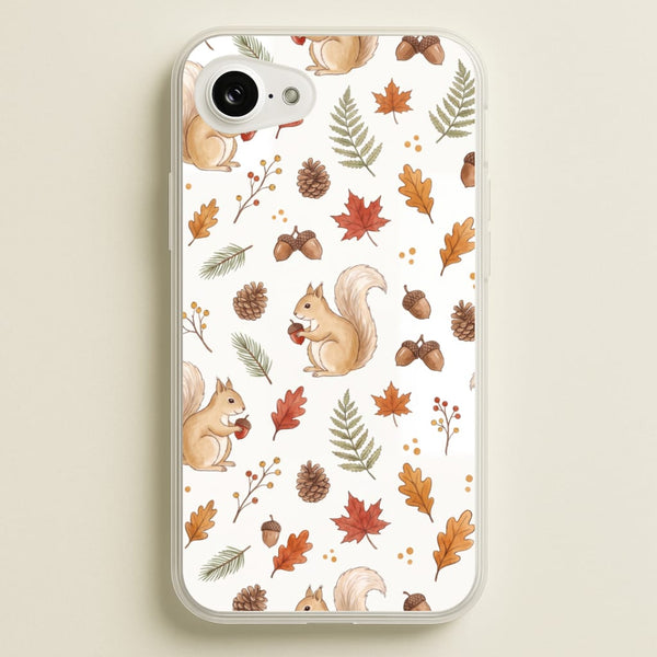 Woodland Squirrel Phone Case - iPhone 16e / Standard