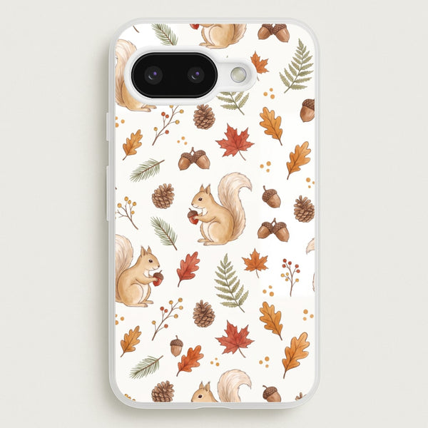 Woodland Squirrel Phone Case - Google Pixel 9a / Standard