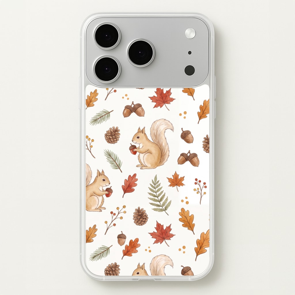 Woodland Squirrel Phone Case