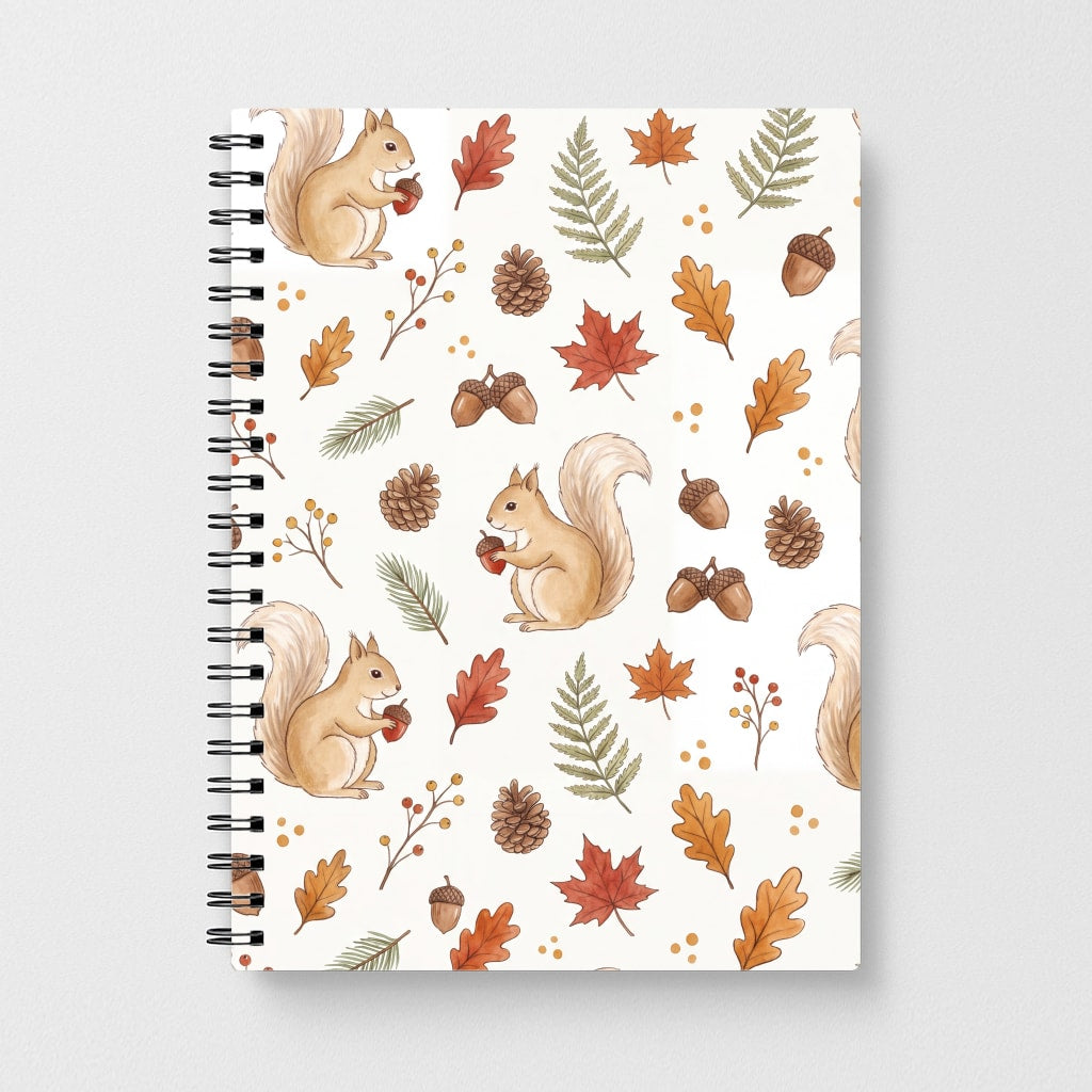 Woodland Squirrel Notebook