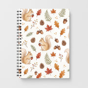 Woodland Squirrel Notebook 1