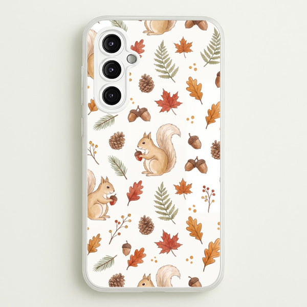 Woodland Squirrel Phone Case - Galaxy A14 / Standard