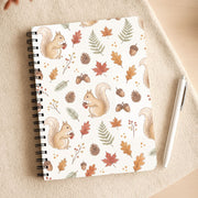 Woodland Squirrel Notebook 3
