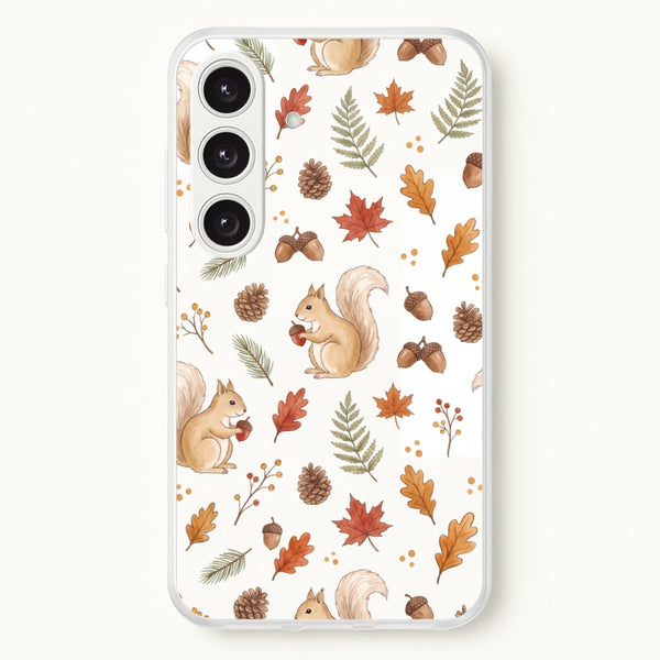 Woodland Squirrel Phone Case - Galaxy S25 Plus / Standard