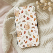 Woodland Squirrel Wallet Phone Case 5