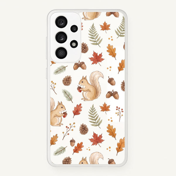 Woodland Squirrel Phone Case - Galaxy A53 / Standard