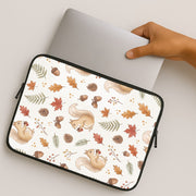 Woodland Squirrel Laptop Sleeve 2