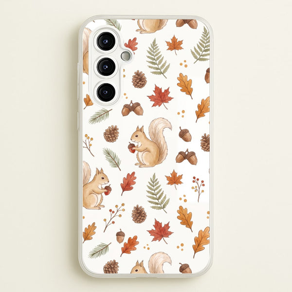 Woodland Squirrel Phone Case - Galaxy A54 / Standard