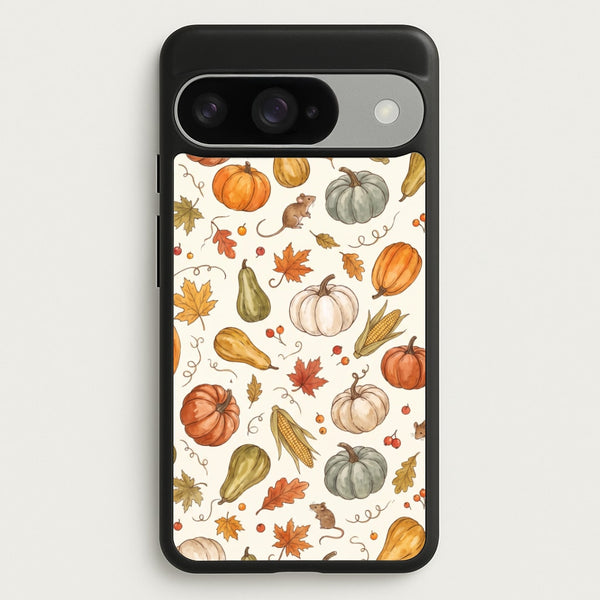 Watercolour Pumpkin Harvest Phone Case - Google Pixel 10 / 10 Pro / Standard