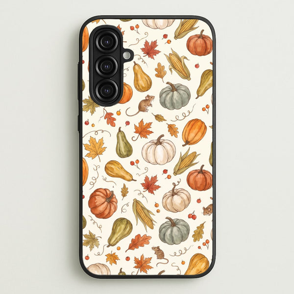 Watercolour Pumpkin Harvest Phone Case - Galaxy A16 / Standard