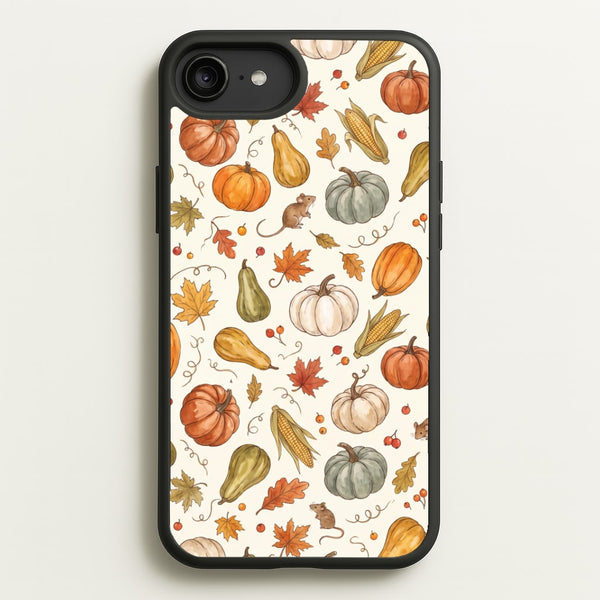 Watercolour Pumpkin Harvest Phone Case - iPhone 6 Plus / 7 Plus / 8 Plus / Standard