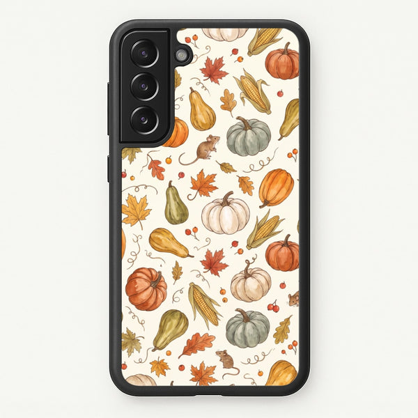 Watercolour Pumpkin Harvest Phone Case - Galaxy S22 / Standard