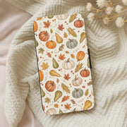 Watercolour Pumpkin Harvest Wallet Phone Case 5