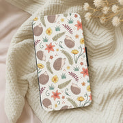 Hedgehog Meadow Wallet Phone Case 5
