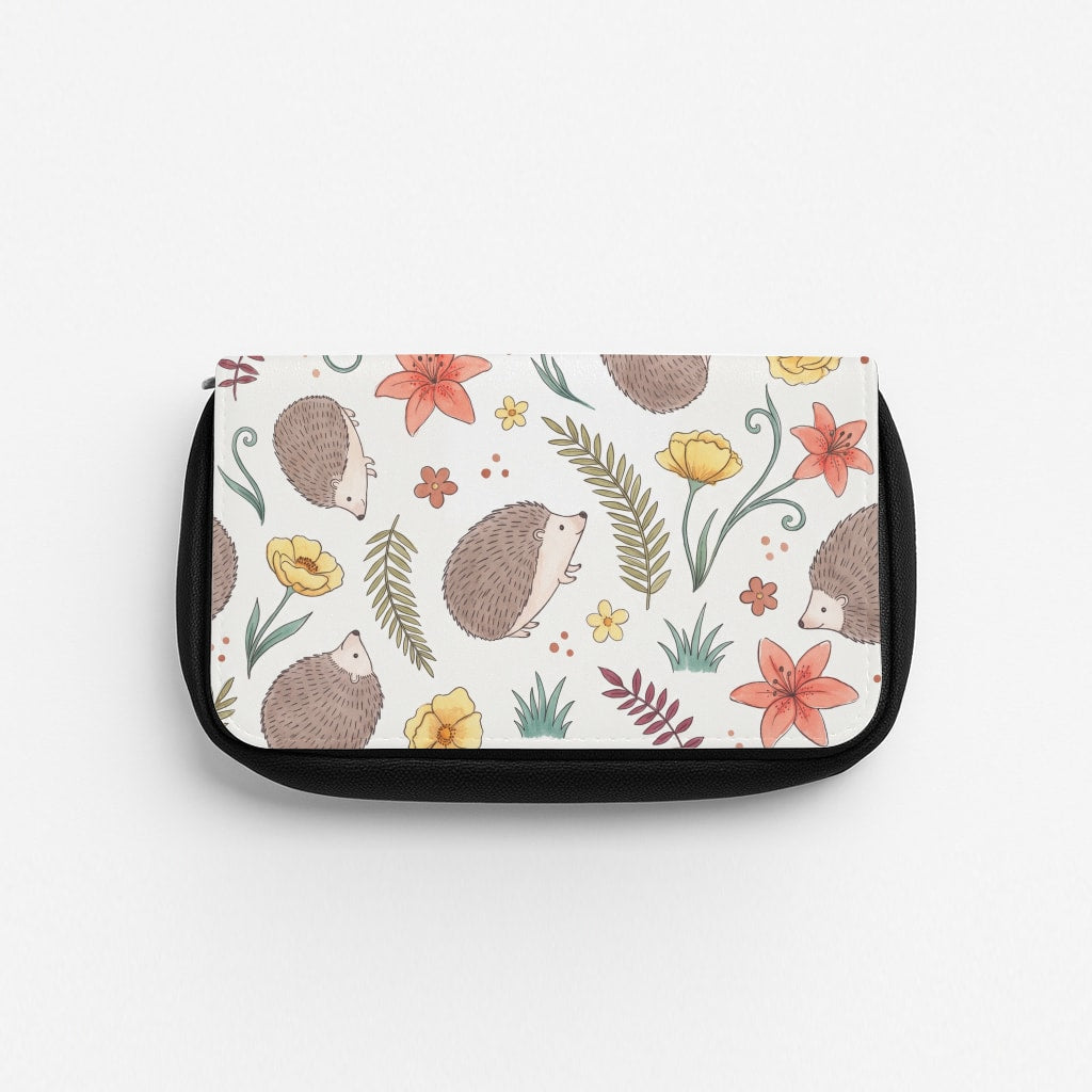 Hedgehog Meadow Pencil Case