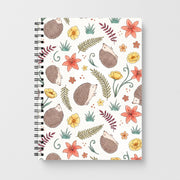 Hedgehog Meadow Notebook 1