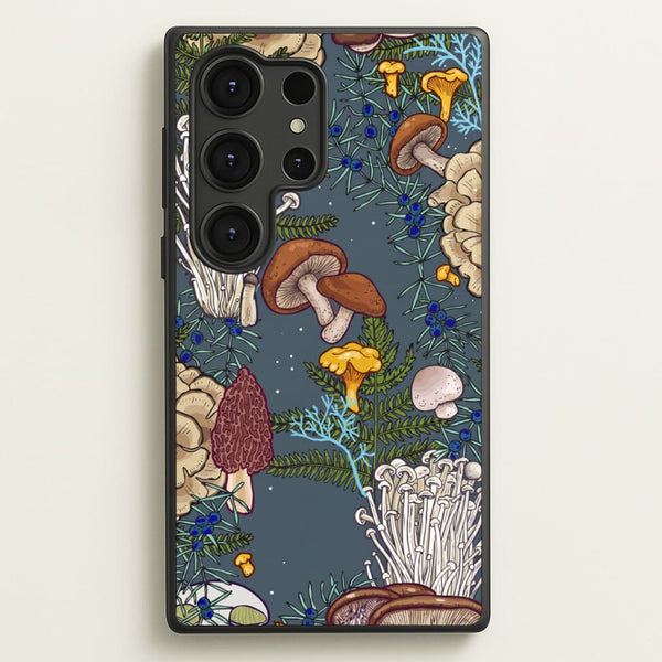 Forest Mushroom Forage Phone Case - Galaxy S25 Ultra / Standard