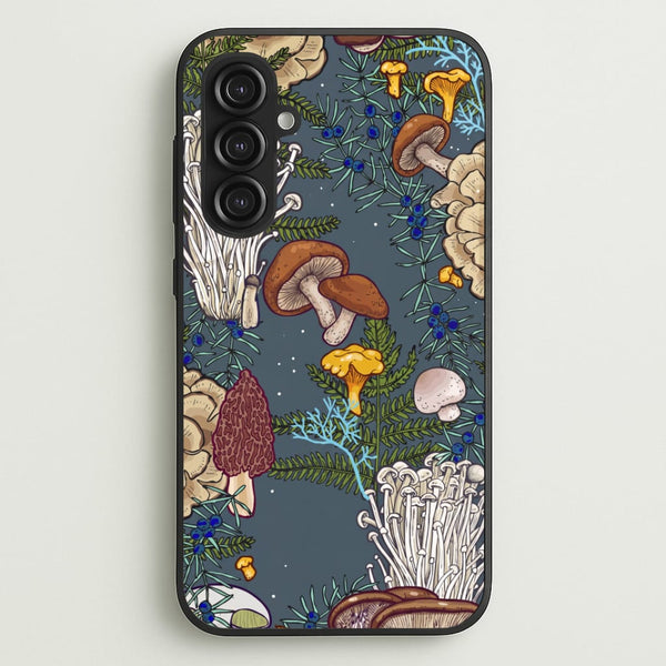 Forest Mushroom Forage Phone Case - Galaxy S23FE / Standard