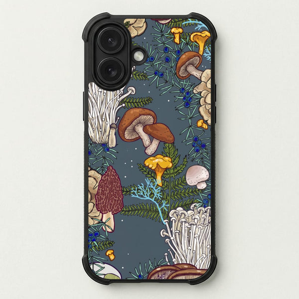 Forest Mushroom Forage Phone Case — Bumper case
