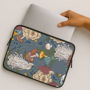 Forest Mushroom Forage Laptop Sleeve 2