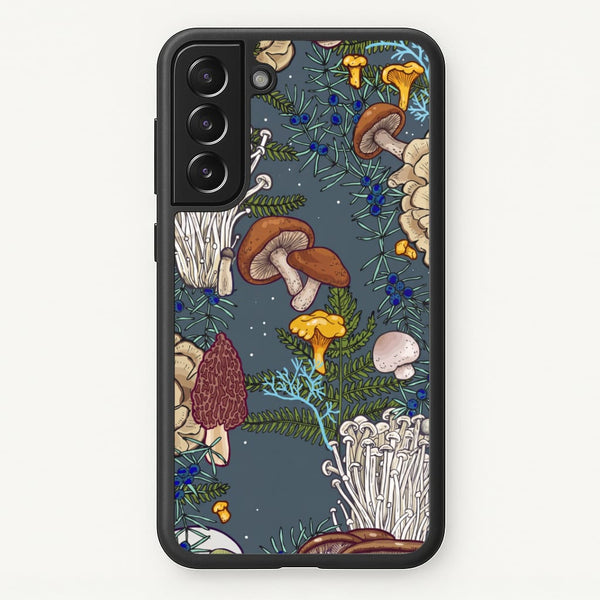 Forest Mushroom Forage Phone Case - Galaxy S22 Plus / Standard