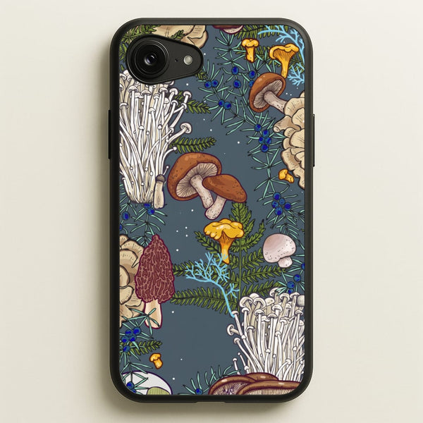 Forest Mushroom Forage Phone Case - iPhone 16e / Standard