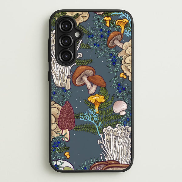 Forest Mushroom Forage Phone Case - Galaxy A14 / Standard