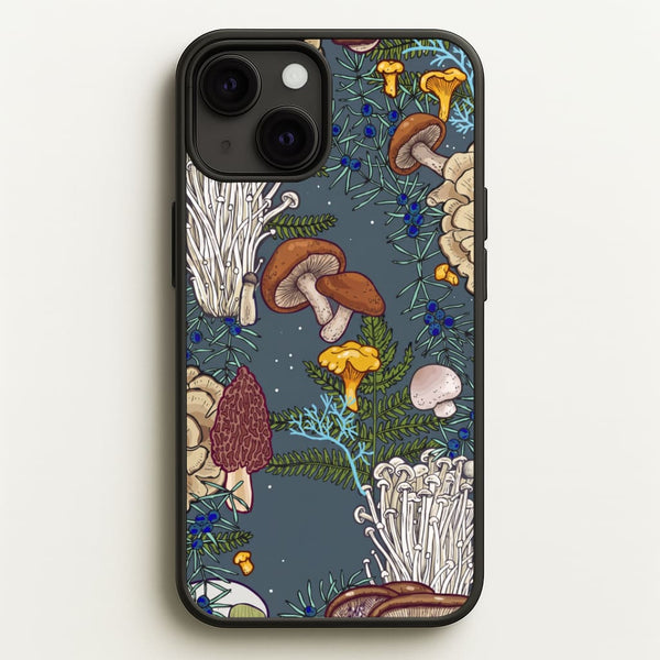Forest Mushroom Forage Phone Case - iPhone 13 / Standard
